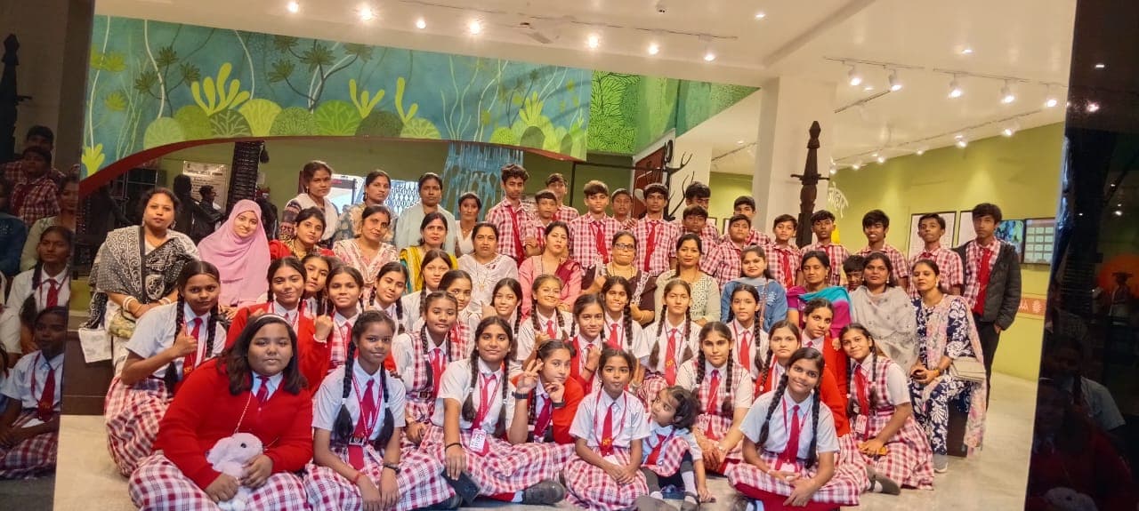 School cultural event celebration